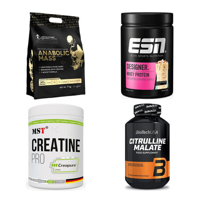 Masseaufbau für Fortgeschrittene: Kevin Levrone Anabolic + 3 weitere – alle enthaltenen Artikel