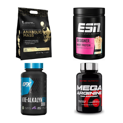 Masseaufbau für Fortgeschrittene: Kevin Levrone Anabolic + 3 weitere – alle enthaltenen Artikel