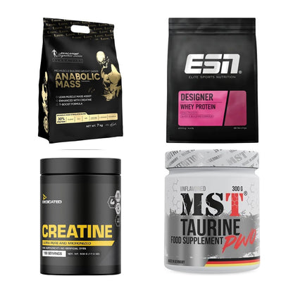 Masseaufbau für Fortgeschrittene: Kevin Levrone Anabolic + 3 weitere – alle enthaltenen Artikel