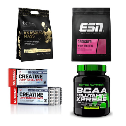 Masseaufbau für Fortgeschrittene: Kevin Levrone Anabolic + 3 weitere – alle enthaltenen Artikel