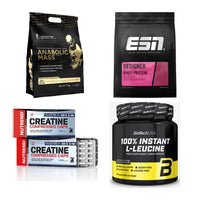 Masseaufbau für Fortgeschrittene: Kevin Levrone Anabolic + 3 weitere