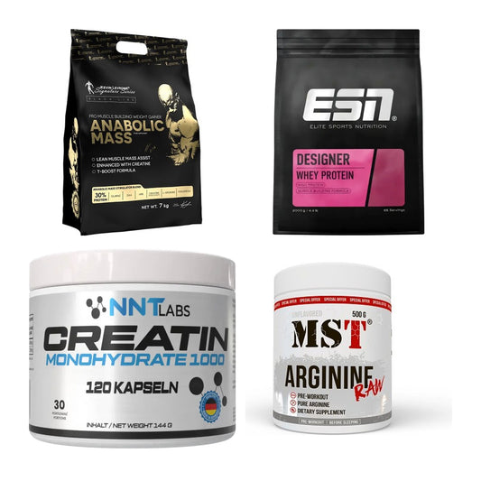 Masseaufbau für Fortgeschrittene: Kevin Levrone Anabolic + 3 weitere – alle enthaltenen Artikel