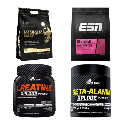 Masseaufbau für Fortgeschrittene: Kevin Levrone Anabolic + 3 weitere – alle enthaltenen Artikel