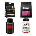Masseaufbau für Fortgeschrittene: Kevin Levrone Anabolic + 3 weitere – alle enthaltenen Artikel