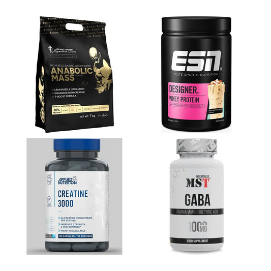 Masseaufbau für Fortgeschrittene: Kevin Levrone Anabolic + 3 weitere – alle enthaltenen Artikel