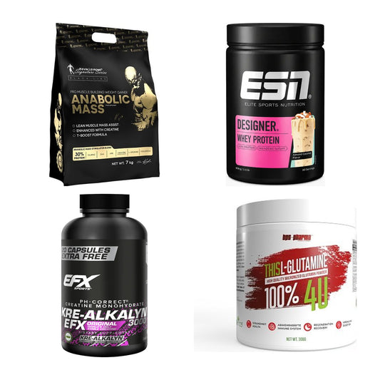 Masseaufbau für Fortgeschrittene: Kevin Levrone Anabolic + 3 weitere – alle enthaltenen Artikel