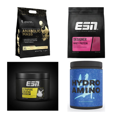 Masseaufbau für Fortgeschrittene: Kevin Levrone Anabolic + 3 weitere – alle enthaltenen Artikel