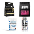 Masseaufbau für Fortgeschrittene: Kevin Levrone Anabolic + 3 weitere – alle enthaltenen Artikel
