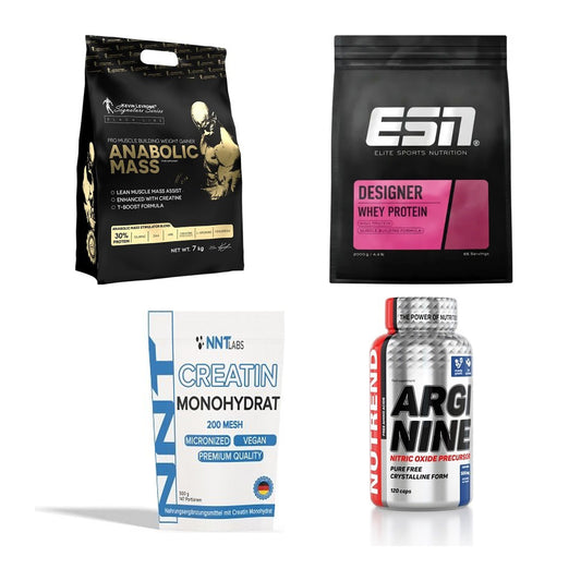 Masseaufbau für Fortgeschrittene: Kevin Levrone Anabolic + 3 weitere – alle enthaltenen Artikel