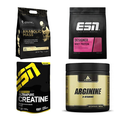 Masseaufbau für Fortgeschrittene: Kevin Levrone Anabolic + 3 weitere – alle enthaltenen Artikel