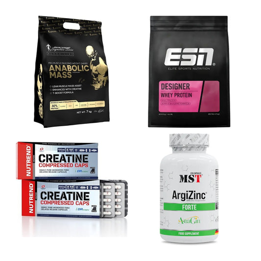 Masseaufbau für Fortgeschrittene: Kevin Levrone Anabolic + 3 weitere – alle enthaltenen Artikel