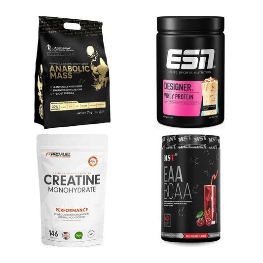 Masseaufbau für Fortgeschrittene: Kevin Levrone Anabolic + 3 weitere – alle enthaltenen Artikel