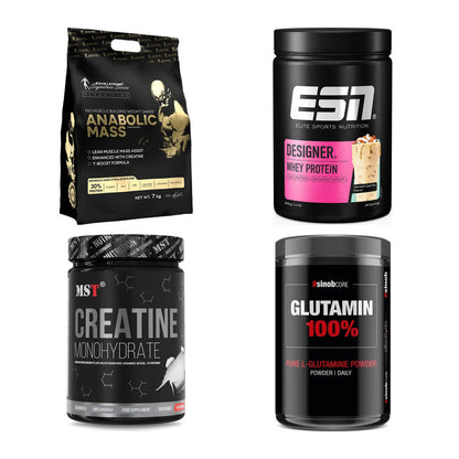 Masseaufbau für Fortgeschrittene: Kevin Levrone Anabolic + 3 weitere – alle enthaltenen Artikel