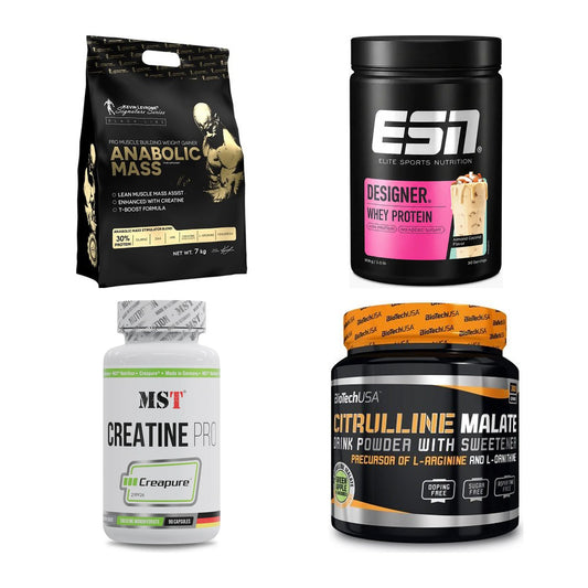 Masseaufbau für Fortgeschrittene: Kevin Levrone Anabolic + 3 weitere – alle enthaltenen Artikel