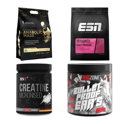 Masseaufbau für Fortgeschrittene: Kevin Levrone Anabolic + 3 weitere – alle enthaltenen Artikel