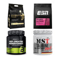 Masseaufbau für Fortgeschrittene: Kevin Levrone Anabolic + 3 weitere – alle enthaltenen Artikel
