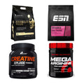Masseaufbau für Fortgeschrittene: Kevin Levrone Anabolic + 3 weitere – alle enthaltenen Artikel