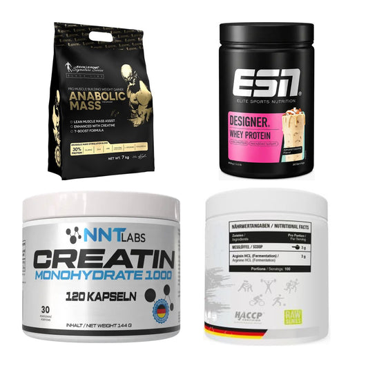Masseaufbau für Fortgeschrittene: Kevin Levrone Anabolic + 3 weitere – alle enthaltenen Artikel