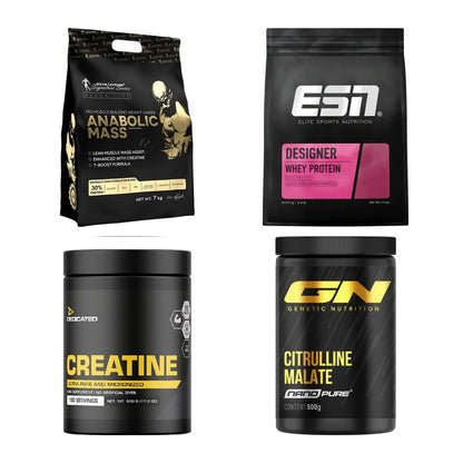 Masseaufbau für Fortgeschrittene: Kevin Levrone Anabolic + 3 weitere – alle enthaltenen Artikel