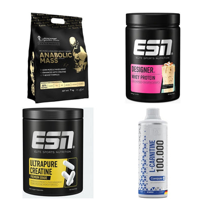 Masseaufbau für Fortgeschrittene: Kevin Levrone Anabolic + 3 weitere – alle enthaltenen Artikel