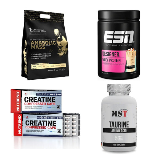 Masseaufbau für Fortgeschrittene: Kevin Levrone Anabolic + 3 weitere – alle enthaltenen Artikel