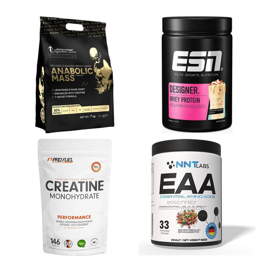 Masseaufbau für Fortgeschrittene: Kevin Levrone Anabolic + 3 weitere – alle enthaltenen Artikel
