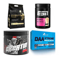Masseaufbau für Fortgeschrittene: Kevin Levrone Anabolic + 3 weitere – alle enthaltenen Artikel