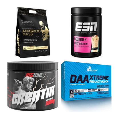 Masseaufbau für Fortgeschrittene: Kevin Levrone Anabolic + 3 weitere – alle enthaltenen Artikel