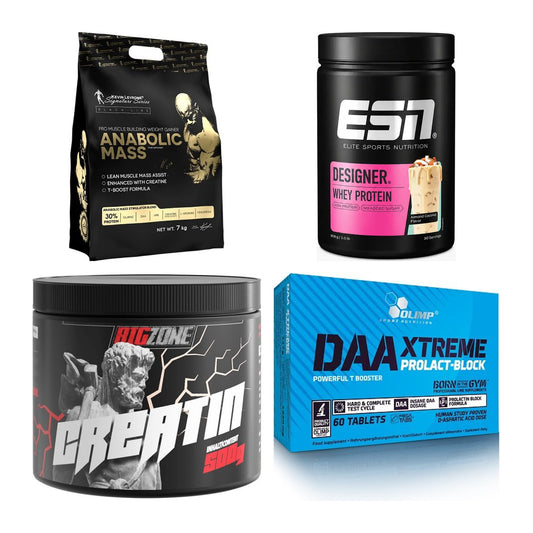 Masseaufbau für Fortgeschrittene: Kevin Levrone Anabolic + 3 weitere – alle enthaltenen Artikel
