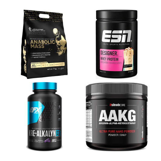 Masseaufbau für Fortgeschrittene: Kevin Levrone Anabolic + 3 weitere – alle enthaltenen Artikel