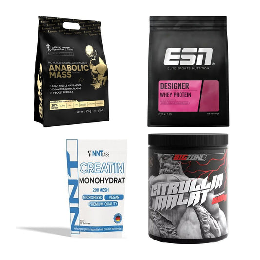 Masseaufbau für Fortgeschrittene: Kevin Levrone Anabolic + 3 weitere – alle enthaltenen Artikel