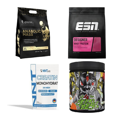 Masseaufbau für Fortgeschrittene: Kevin Levrone Anabolic + 3 weitere – alle enthaltenen Artikel