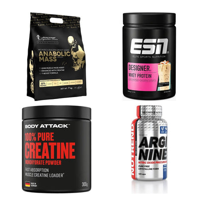 Masseaufbau für Fortgeschrittene: Kevin Levrone Anabolic + 3 weitere – alle enthaltenen Artikel