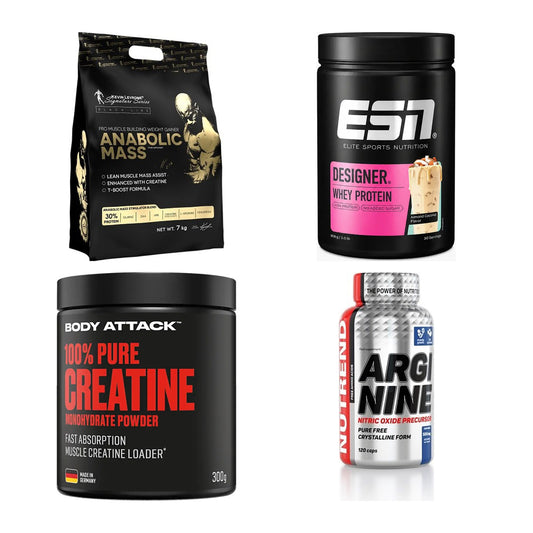 Masseaufbau für Fortgeschrittene: Kevin Levrone Anabolic + 3 weitere – alle enthaltenen Artikel