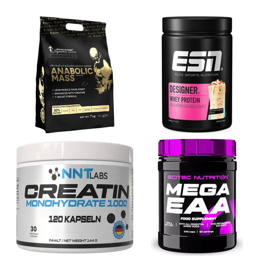 Masseaufbau für Fortgeschrittene: Kevin Levrone Anabolic + 3 weitere – alle enthaltenen Artikel