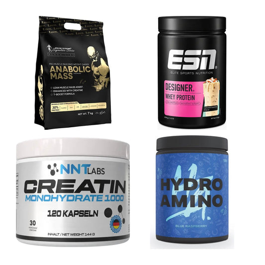 Masseaufbau für Fortgeschrittene: Kevin Levrone Anabolic + 3 weitere – alle enthaltenen Artikel