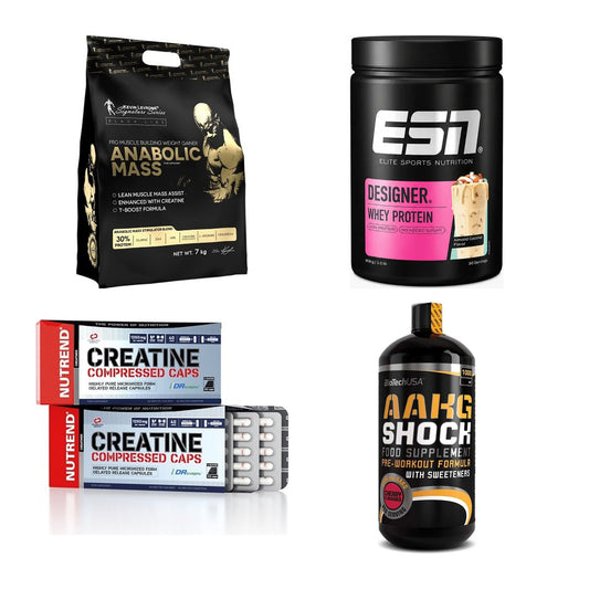 Masseaufbau für Fortgeschrittene: Kevin Levrone Anabolic + 3 weitere – alle enthaltenen Artikel