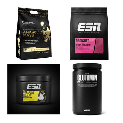 Masseaufbau für Fortgeschrittene: Kevin Levrone Anabolic + 3 weitere – alle enthaltenen Artikel