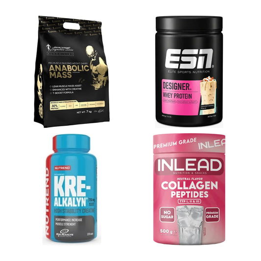 Masseaufbau für Fortgeschrittene: Kevin Levrone Anabolic + 3 weitere – alle enthaltenen Artikel