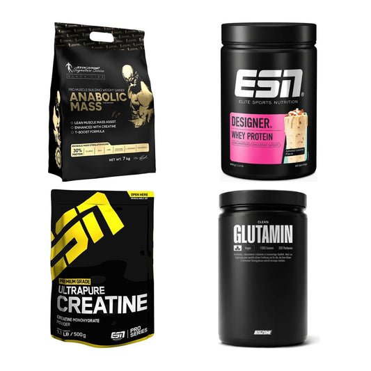 Masseaufbau für Fortgeschrittene: Kevin Levrone Anabolic + 3 weitere – alle enthaltenen Artikel