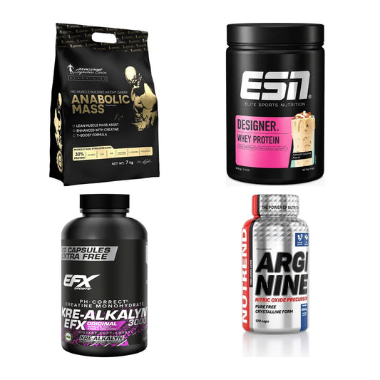 Masseaufbau für Fortgeschrittene: Kevin Levrone Anabolic + 3 weitere – alle enthaltenen Artikel