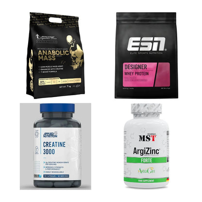 Masseaufbau für Fortgeschrittene: Kevin Levrone Anabolic + 3 weitere – alle enthaltenen Artikel
