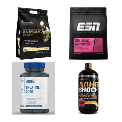 Masseaufbau für Fortgeschrittene: Kevin Levrone Anabolic + 3 weitere – alle enthaltenen Artikel