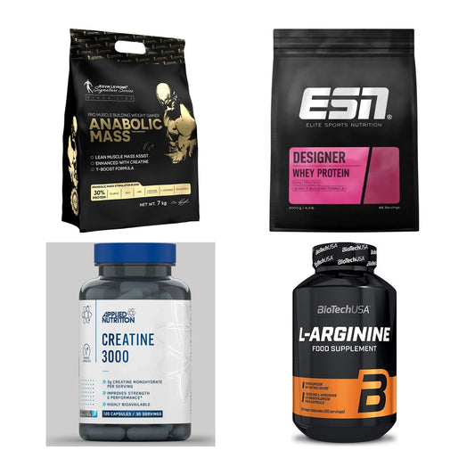 Masseaufbau für Fortgeschrittene: Kevin Levrone Anabolic + 3 weitere – alle enthaltenen Artikel