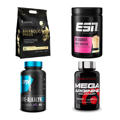 Masseaufbau für Fortgeschrittene: Kevin Levrone Anabolic + 3 weitere – alle enthaltenen Artikel