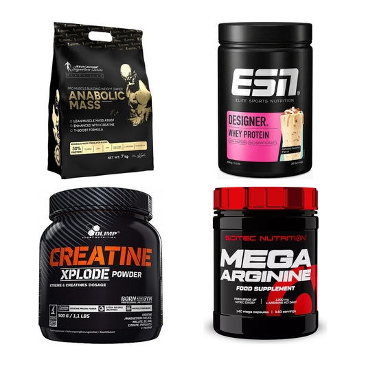 Masseaufbau für Fortgeschrittene: Kevin Levrone Anabolic + 3 weitere – alle enthaltenen Artikel