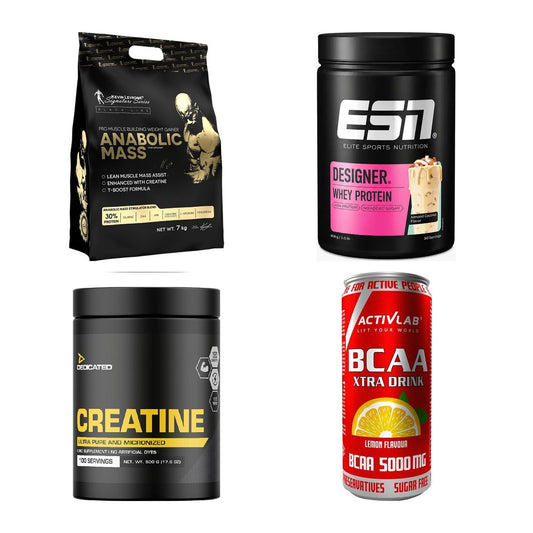 Masseaufbau für Fortgeschrittene: Kevin Levrone Anabolic + 3 weitere – alle enthaltenen Artikel