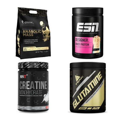 Masseaufbau für Fortgeschrittene: Kevin Levrone Anabolic + 3 weitere – alle enthaltenen Artikel