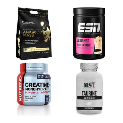 Masseaufbau für Fortgeschrittene: Kevin Levrone Anabolic + 3 weitere – alle enthaltenen Artikel