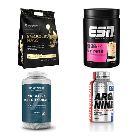 Masseaufbau für Fortgeschrittene: Kevin Levrone Anabolic + 3 weitere – alle enthaltenen Artikel